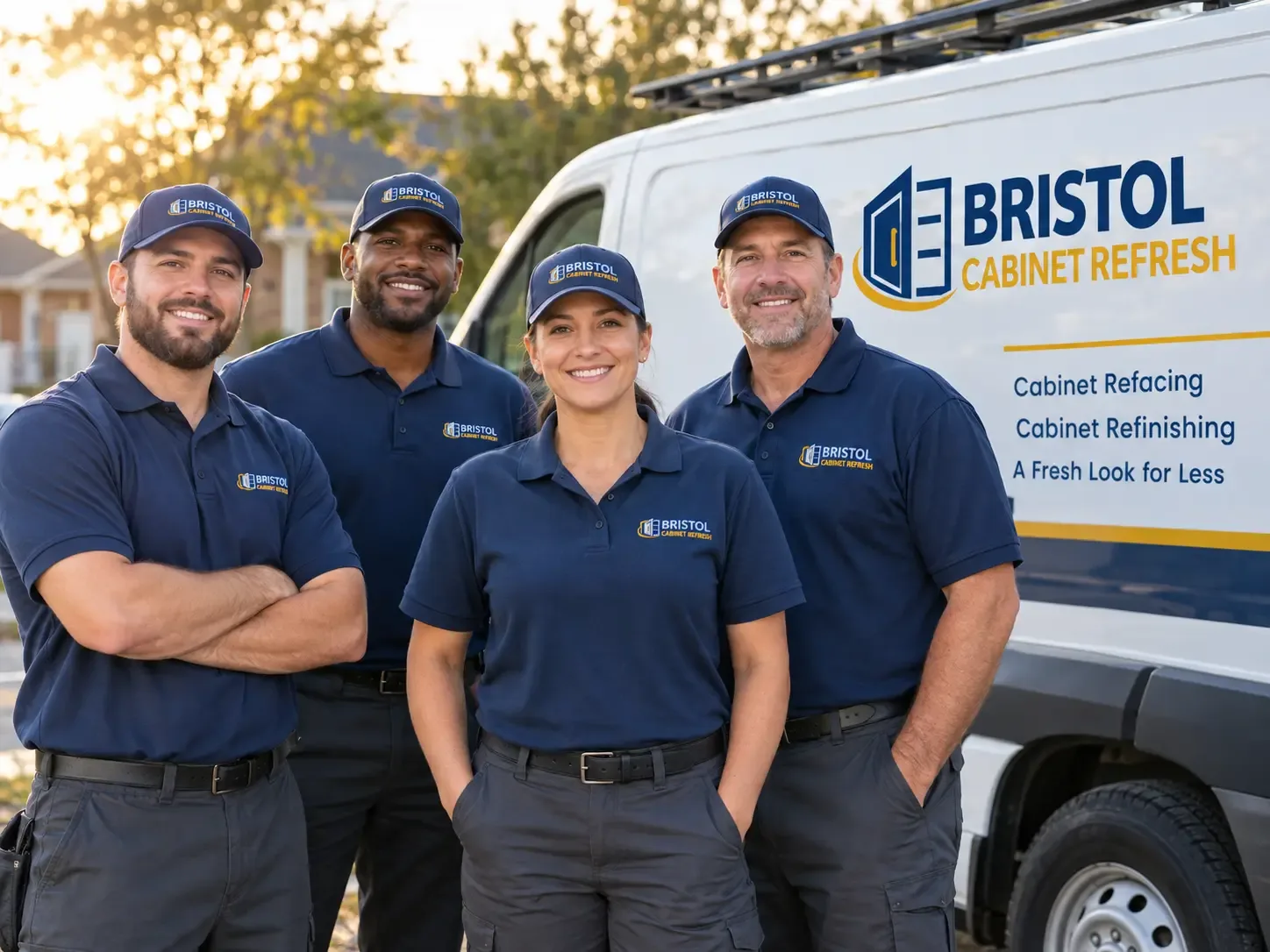 Kitchen Cabinet Refacing company in Franklin, VA